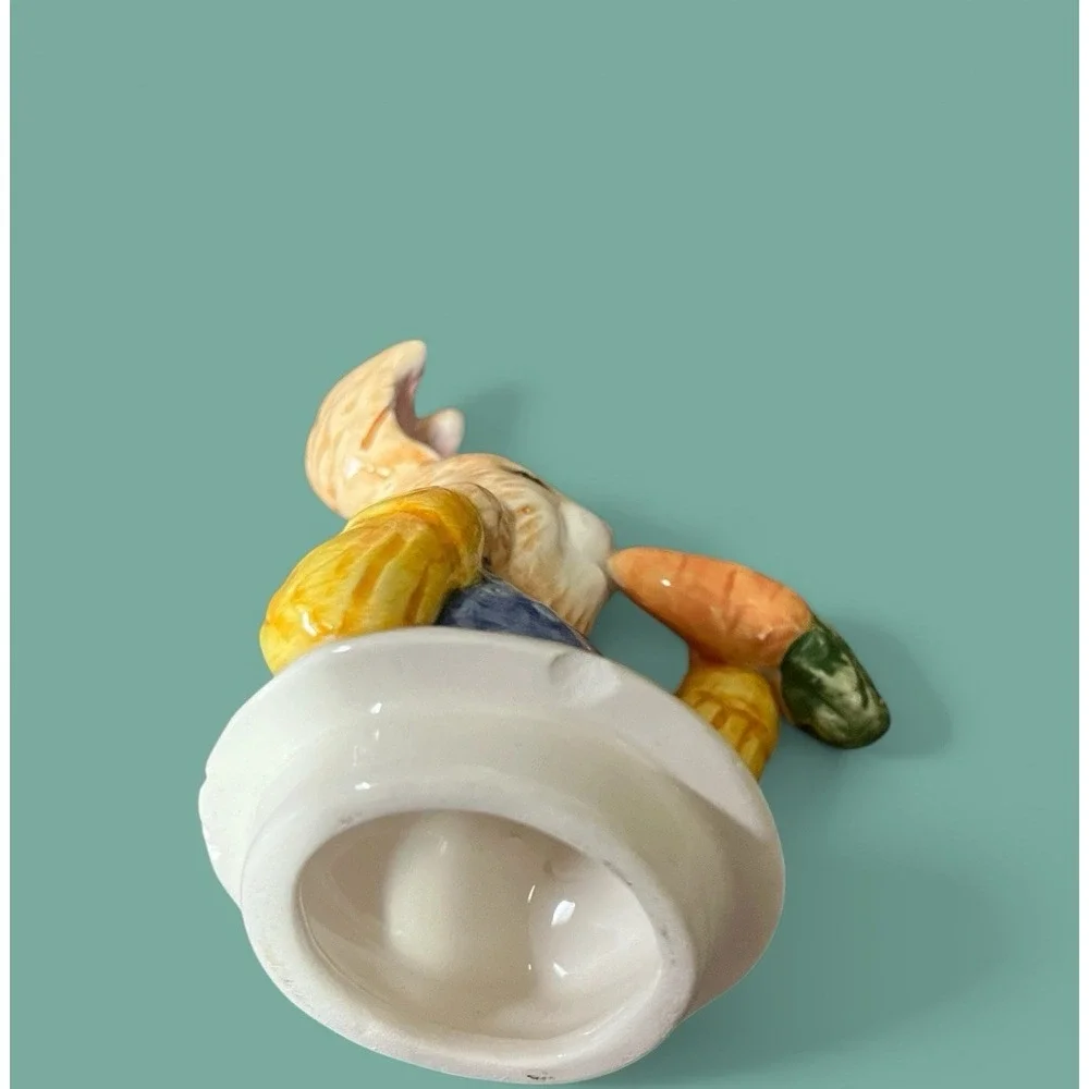 Fitz & Floyd Omnibus Egg-Spress Bunny Rabbit Creamer And Sugar Bowl Spring‎ READ